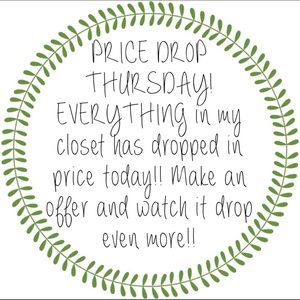 💰💰💰PRICE DROP THURSDAY!!!!!!!!💰💰💰